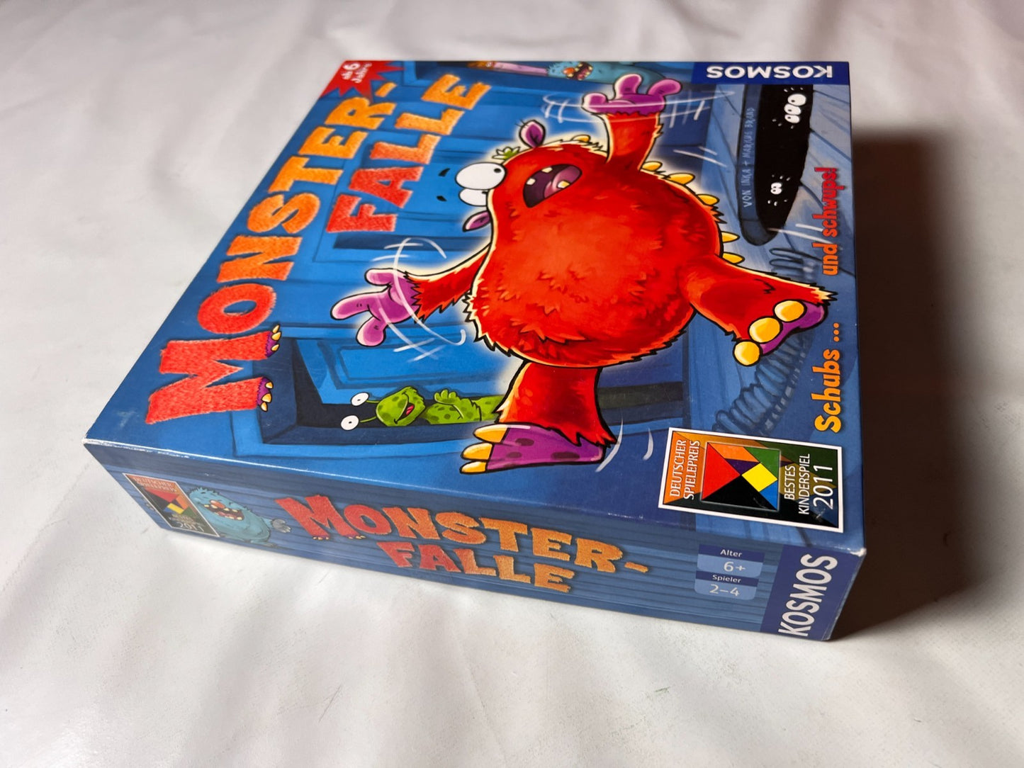 Monsterfalle Kosmos  Vollständig Gesellschaftsspiel Kinderspiel  Vollständig - Ansicht 5