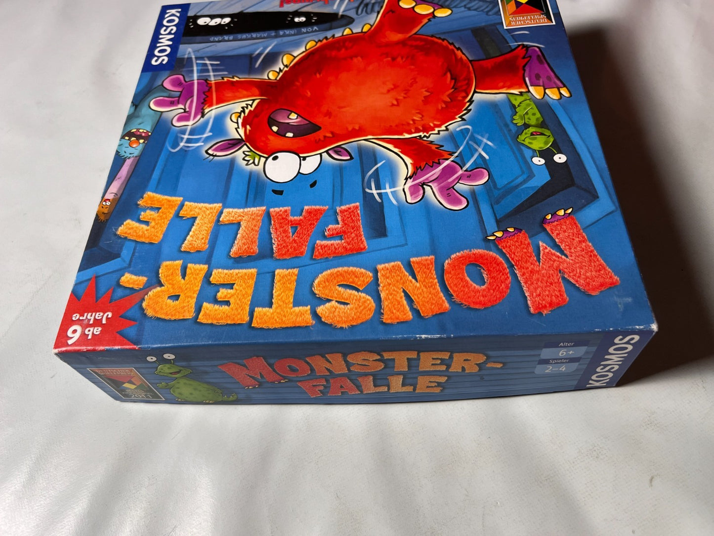 Monsterfalle Kosmos  Vollständig Gesellschaftsspiel Kinderspiel  Vollständig - Ansicht 6