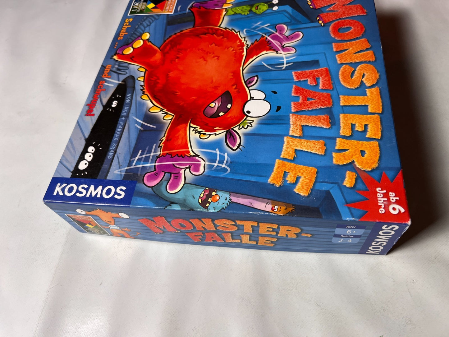 Monsterfalle Kosmos  Vollständig Gesellschaftsspiel Kinderspiel  Vollständig - Ansicht 7