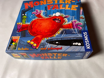 Monsterfalle Kosmos  Vollständig Gesellschaftsspiel Kinderspiel  Vollständig - Ansicht 8