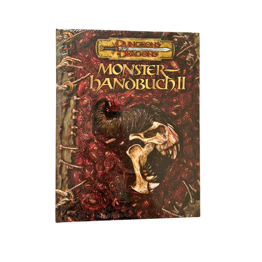 Monsterhandbuch 2 Dungeons & Dragons D'n'D Pen & Paper  NEU in Folie - Ansicht 1
