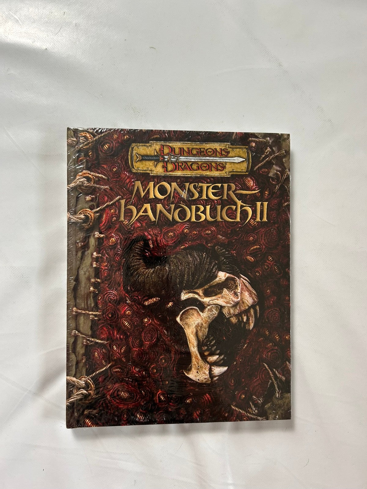 Monsterhandbuch 2 Dungeons & Dragons D'n'D Pen & Paper  NEU in Folie - Ansicht 2