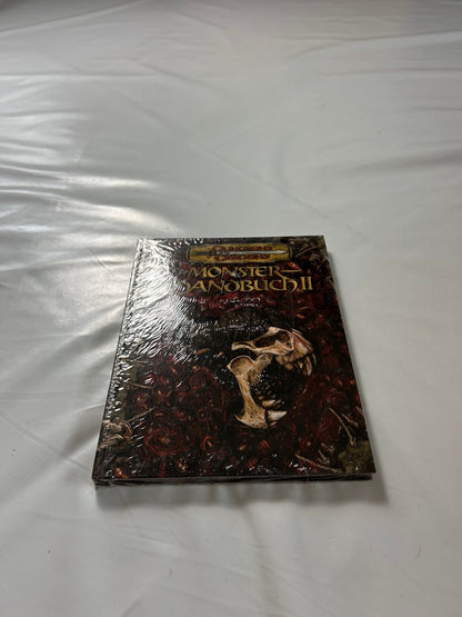 Monsterhandbuch 2 Dungeons & Dragons D'n'D Pen & Paper  NEU in Folie - Ansicht 3