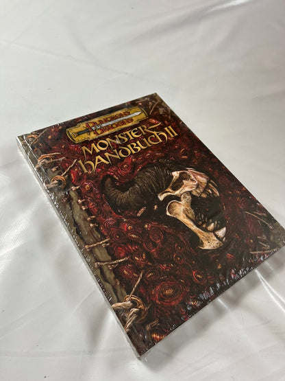 Monsterhandbuch 2 Dungeons & Dragons D'n'D Pen & Paper  NEU in Folie - Ansicht 5