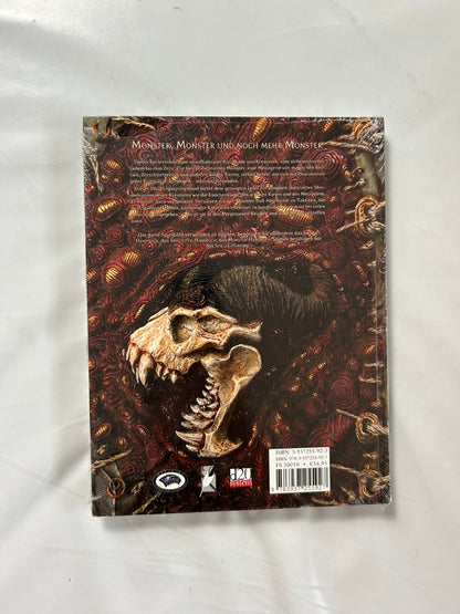 Monsterhandbuch 2 Dungeons & Dragons D'n'D Pen & Paper  NEU in Folie - Ansicht 6