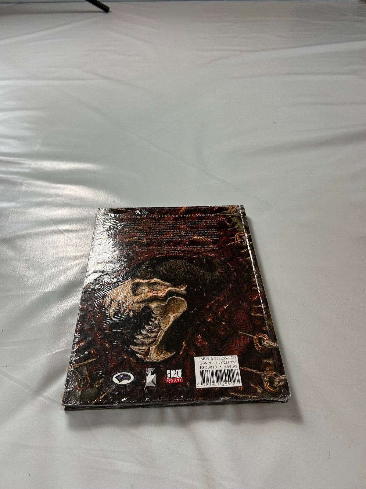 Monsterhandbuch 2 Dungeons & Dragons D'n'D Pen & Paper  NEU in Folie - Ansicht 7