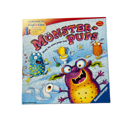 MonsterPups Ravensburger Monsterpups Brettspiel  Vollständig - Ansicht 1