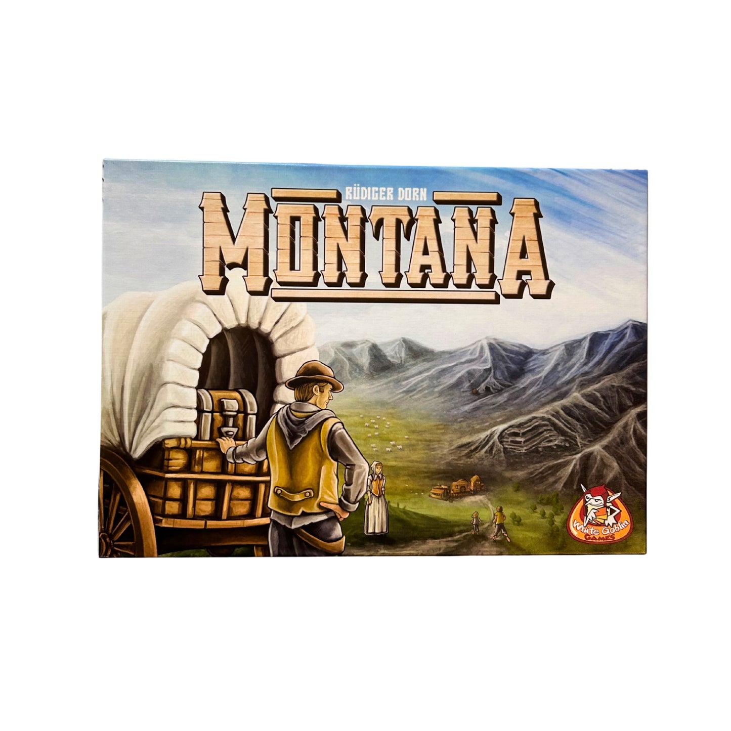 Montana White Goblin Games Rüdiger Dorn – SKU A11281 – Gesellschaftsspiel gebraucht kaufen bei Brettspielimperium