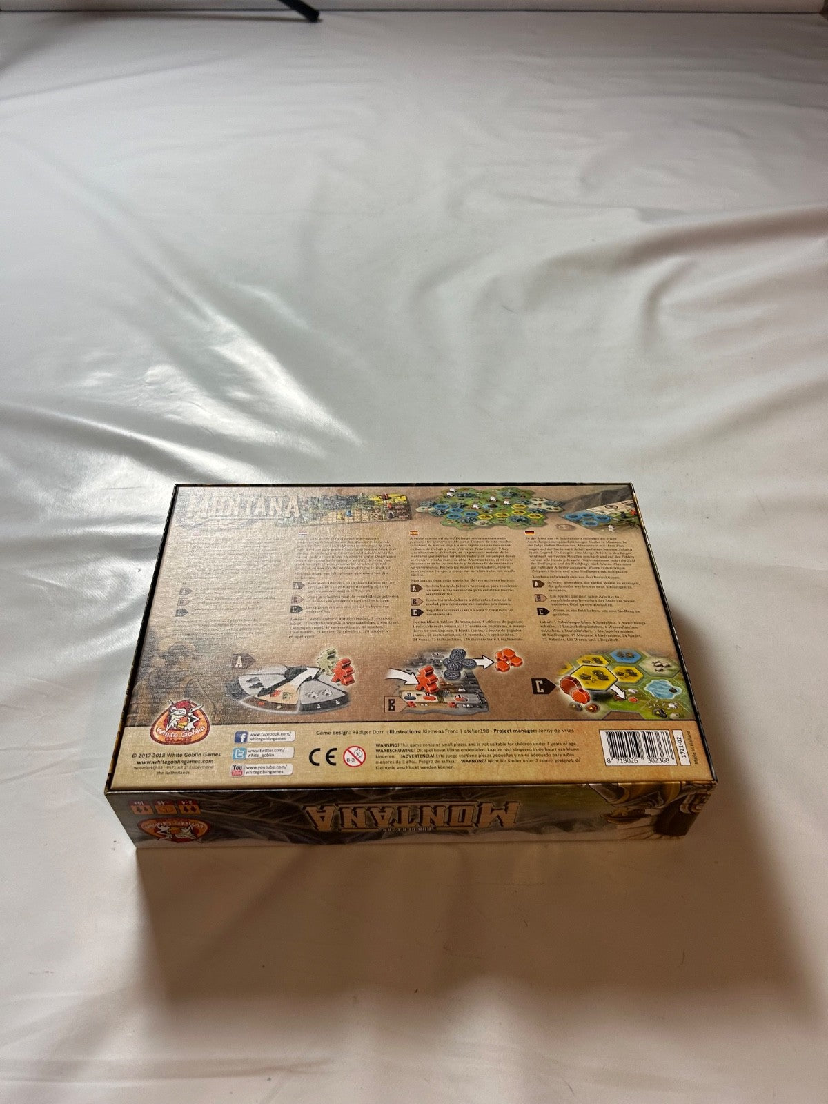 Montana White Goblin Games Rüdiger Dorn  vollständig - Ansicht 10