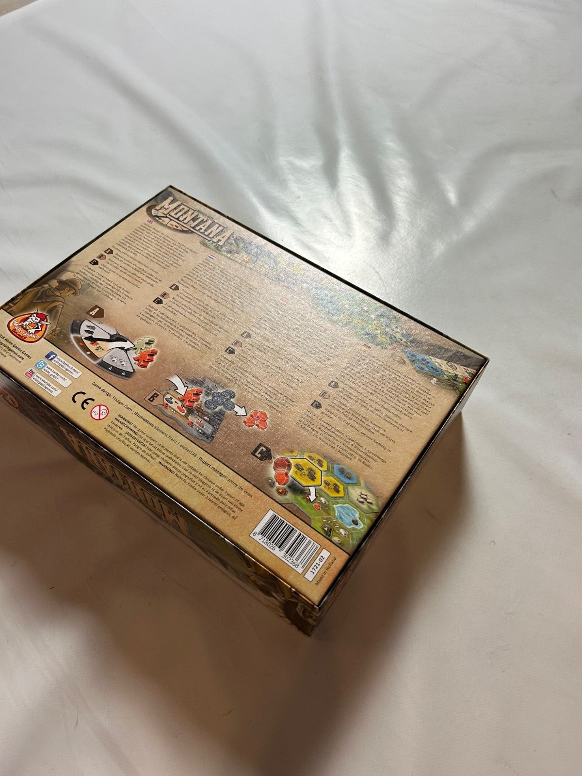 Montana White Goblin Games Rüdiger Dorn  vollständig - Ansicht 11