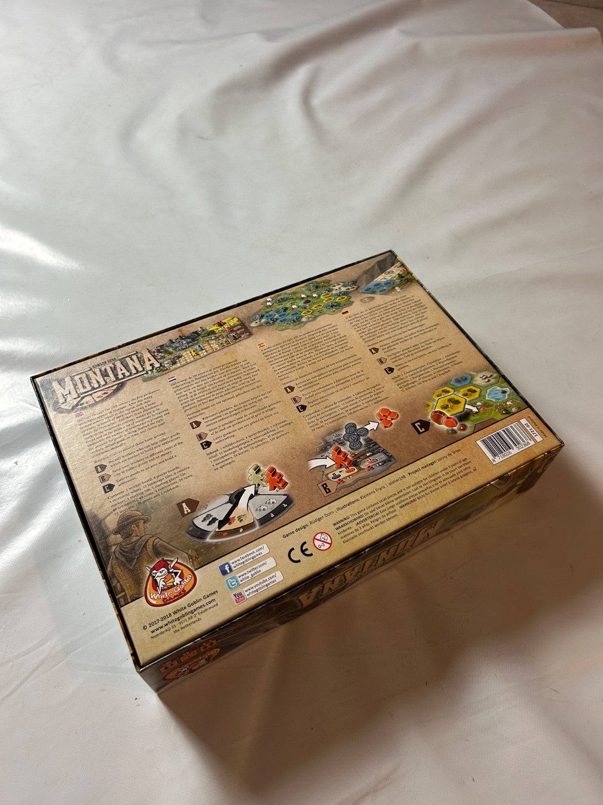 Montana White Goblin Games Rüdiger Dorn  vollständig - Ansicht 12