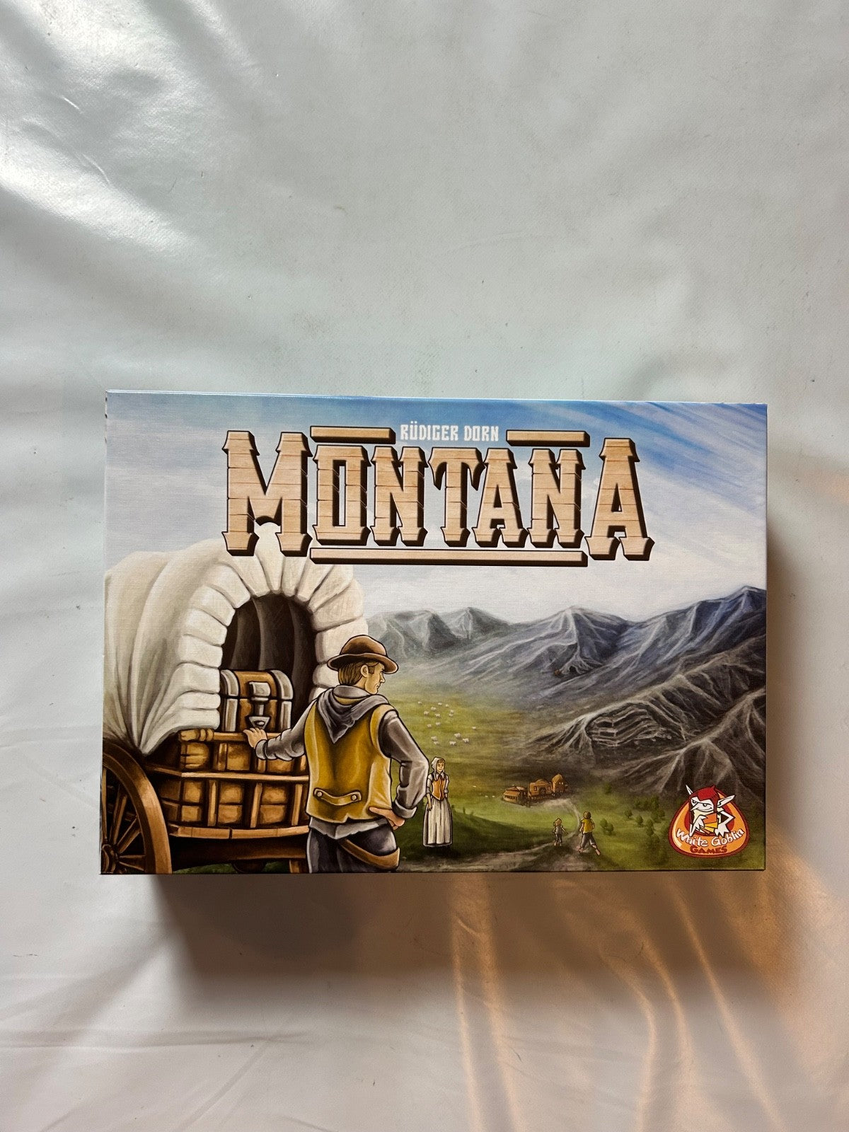 Montana White Goblin Games Rüdiger Dorn  vollständig - Ansicht 2