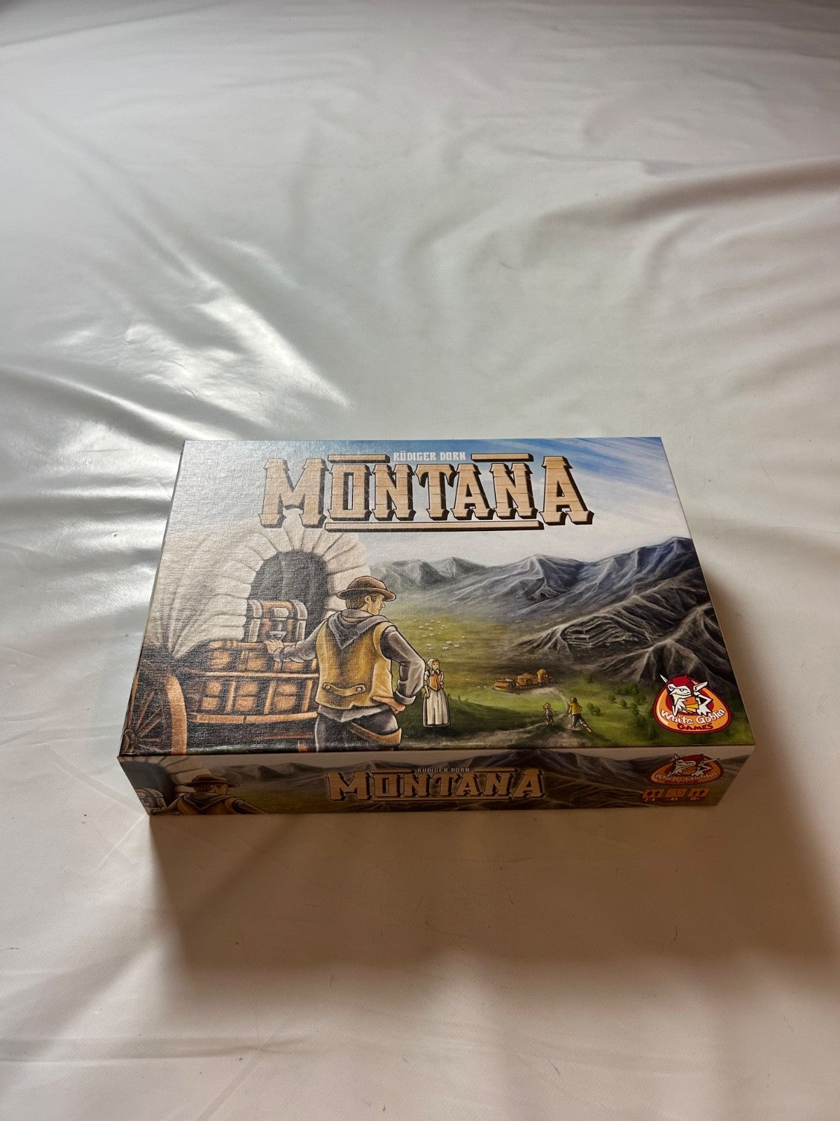 Montana White Goblin Games Rüdiger Dorn  vollständig - Ansicht 3