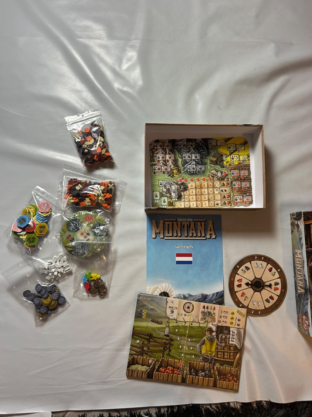 Montana White Goblin Games Rüdiger Dorn  vollständig - Ansicht 5