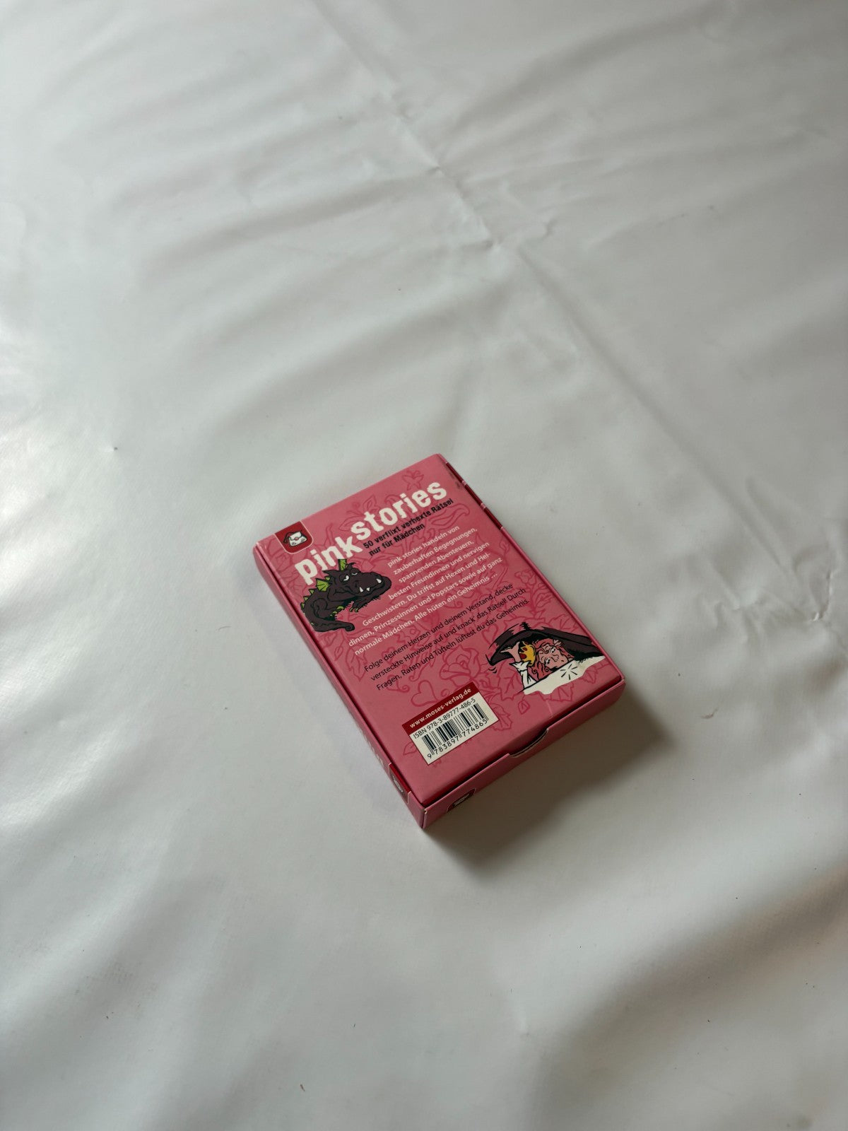 moses. Pink Stories 50 Rätsel nur für Mädchen - Vollständig - Ansicht 10
