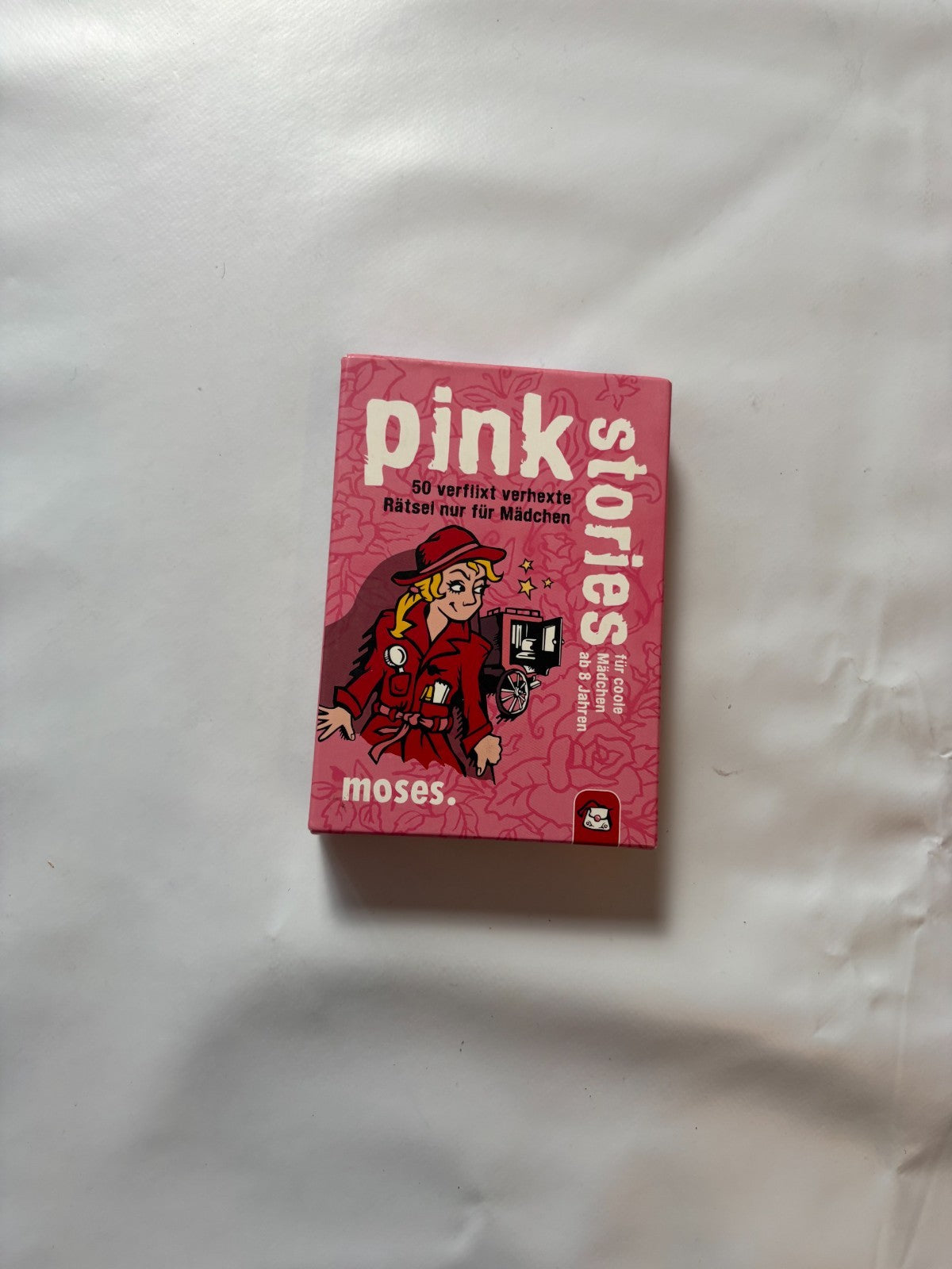 moses. Pink Stories 50 Rätsel nur für Mädchen - Vollständig - Ansicht 2