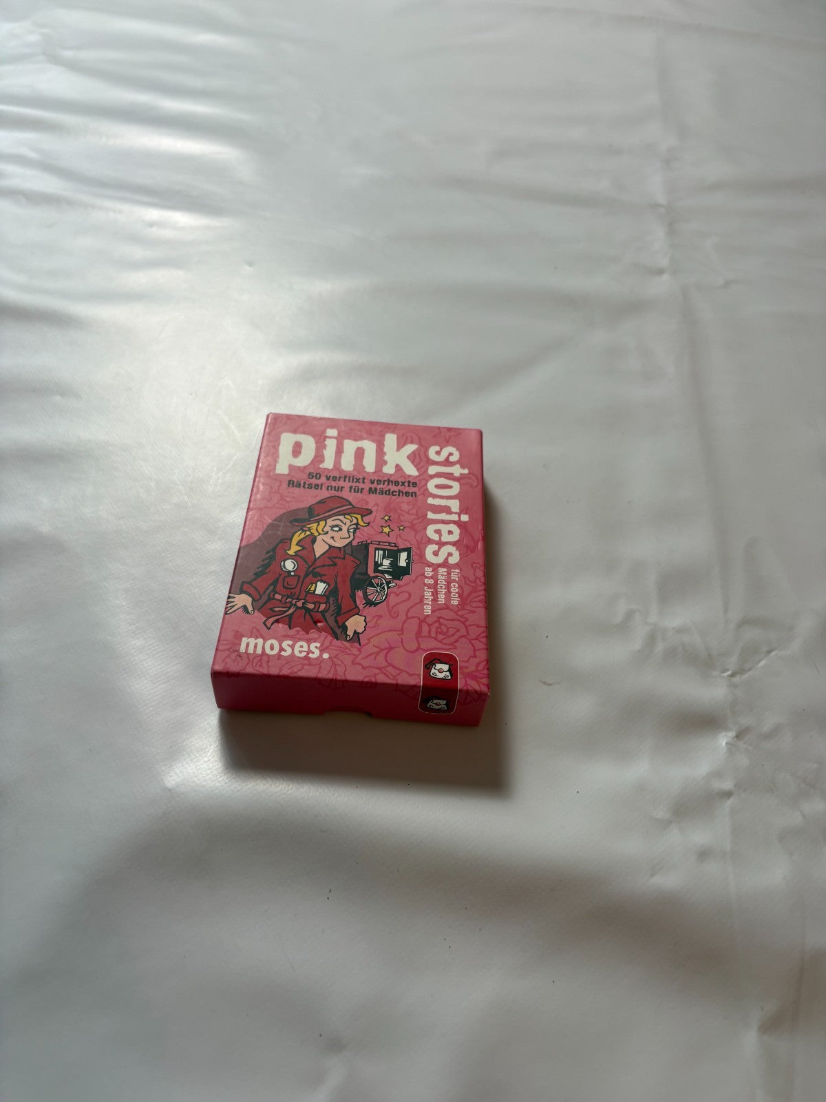 moses. Pink Stories 50 Rätsel nur für Mädchen - Vollständig - Ansicht 3