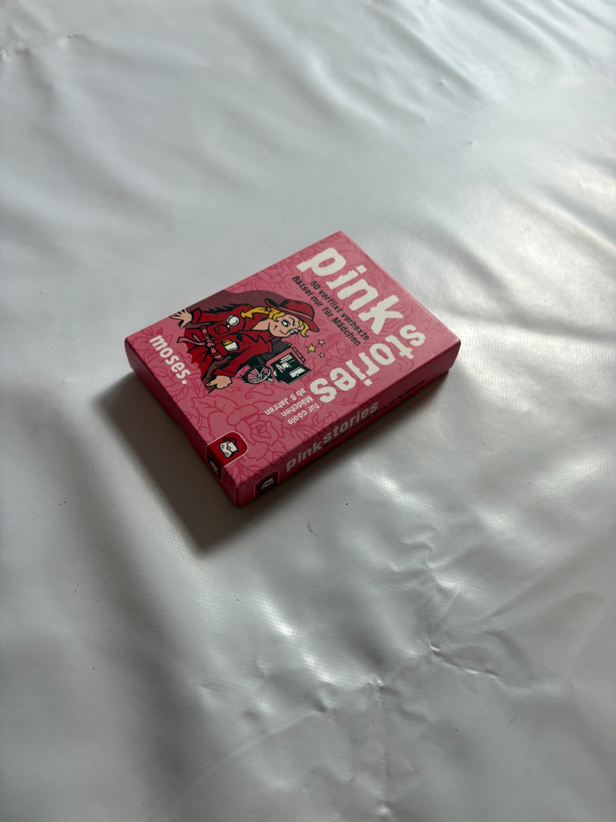 moses. Pink Stories 50 Rätsel nur für Mädchen - Vollständig - Ansicht 4
