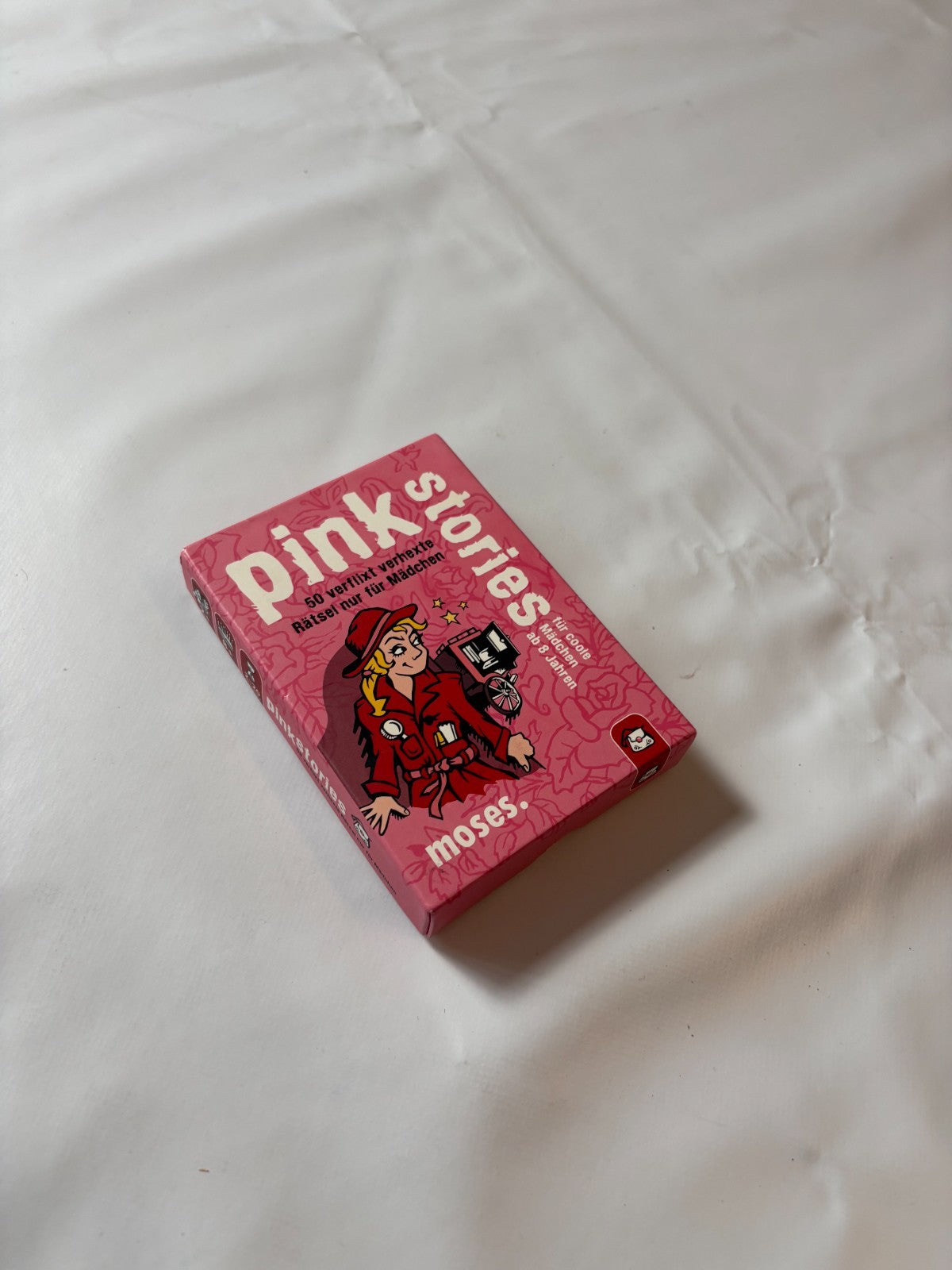 moses. Pink Stories 50 Rätsel nur für Mädchen - Vollständig - Ansicht 5