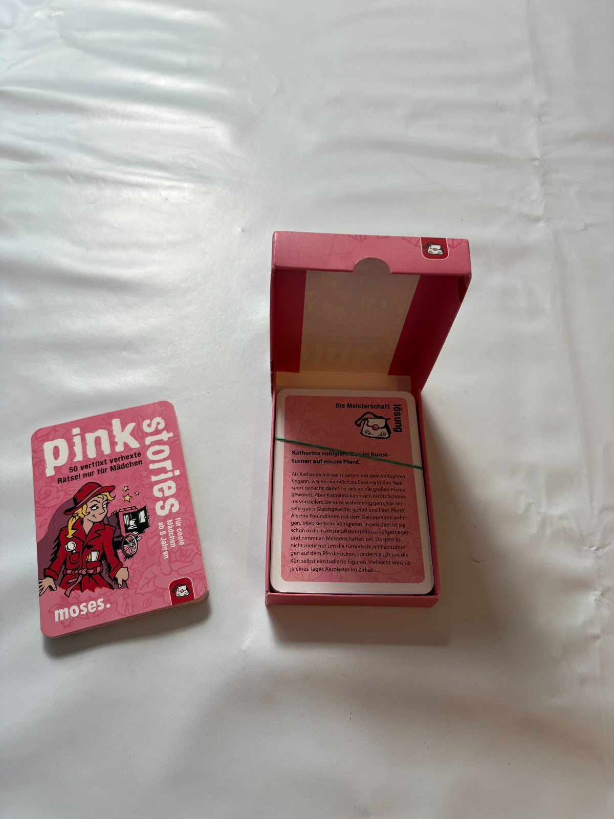 moses. Pink Stories 50 Rätsel nur für Mädchen - Vollständig - Ansicht 6