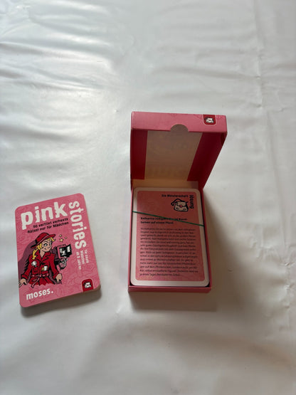 moses. Pink Stories 50 Rätsel nur für Mädchen - Vollständig - Ansicht 6