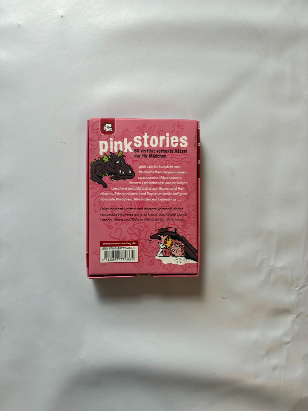 moses. Pink Stories 50 Rätsel nur für Mädchen - Vollständig - Ansicht 7