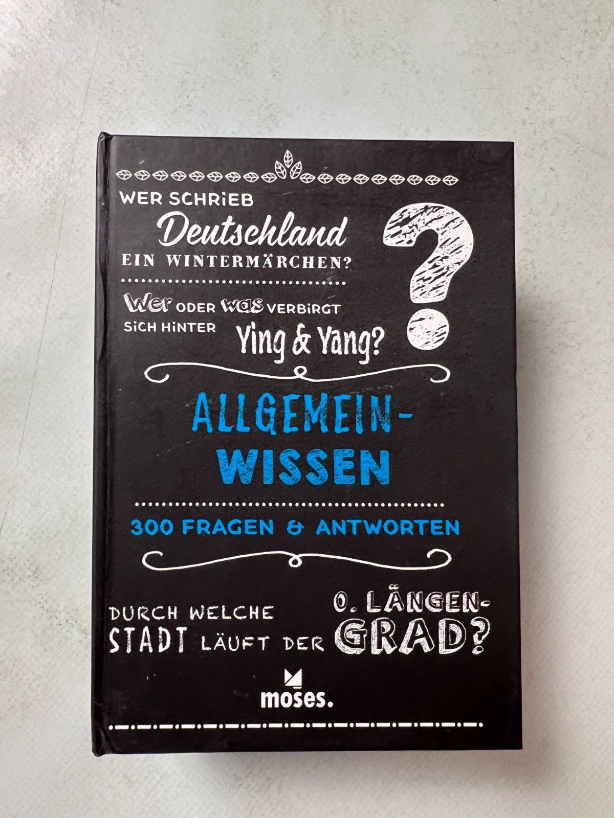 moses. Quiz-Box Allgemeinwissen 300 Fragen Quizspiel - Vollständig - Ansicht 4