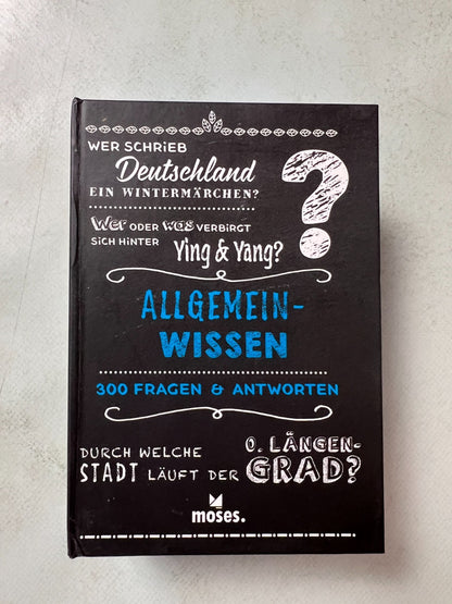moses. Quiz-Box Allgemeinwissen 300 Fragen Quizspiel - Vollständig - Ansicht 4