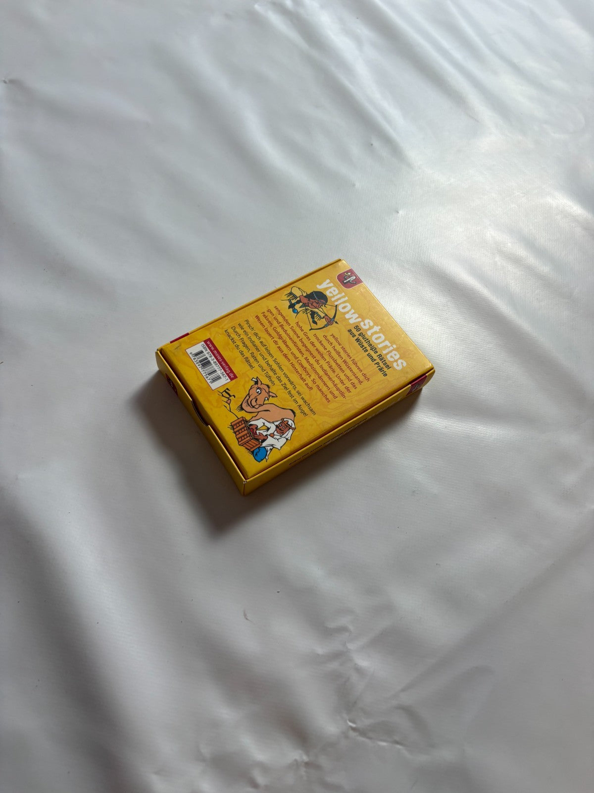 moses. Yellow Stories 50 Rätsel aus Wüste & Prärie - Vollständig - Ansicht 11