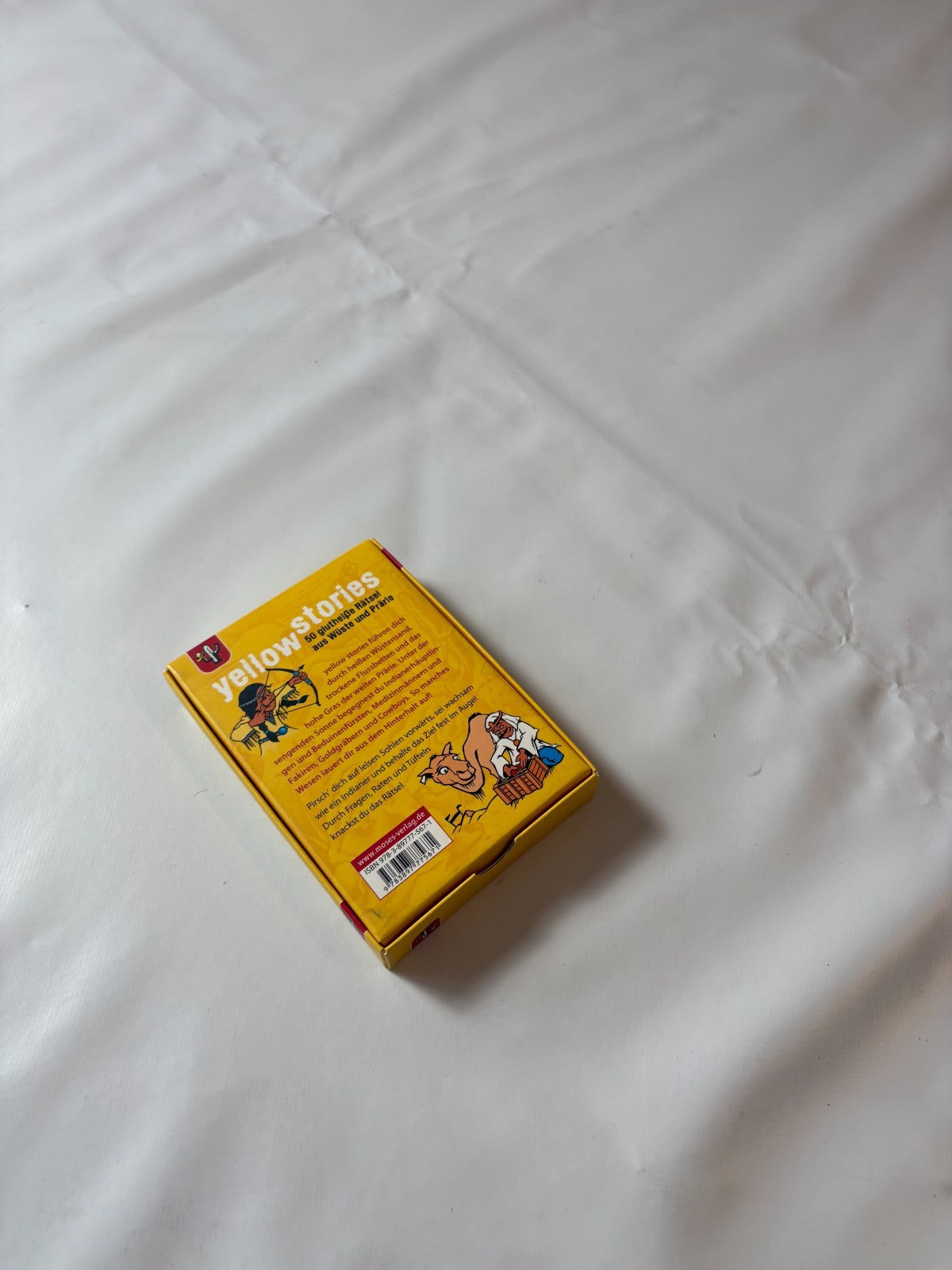 moses. Yellow Stories 50 Rätsel aus Wüste & Prärie - Vollständig - Ansicht 12