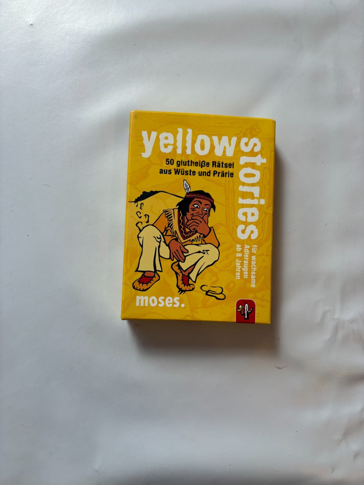 moses. Yellow Stories 50 Rätsel aus Wüste & Prärie - Vollständig - Ansicht 2
