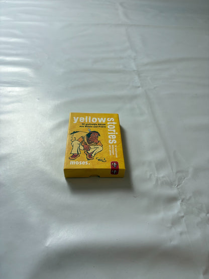 moses. Yellow Stories 50 Rätsel aus Wüste & Prärie - Vollständig - Ansicht 3