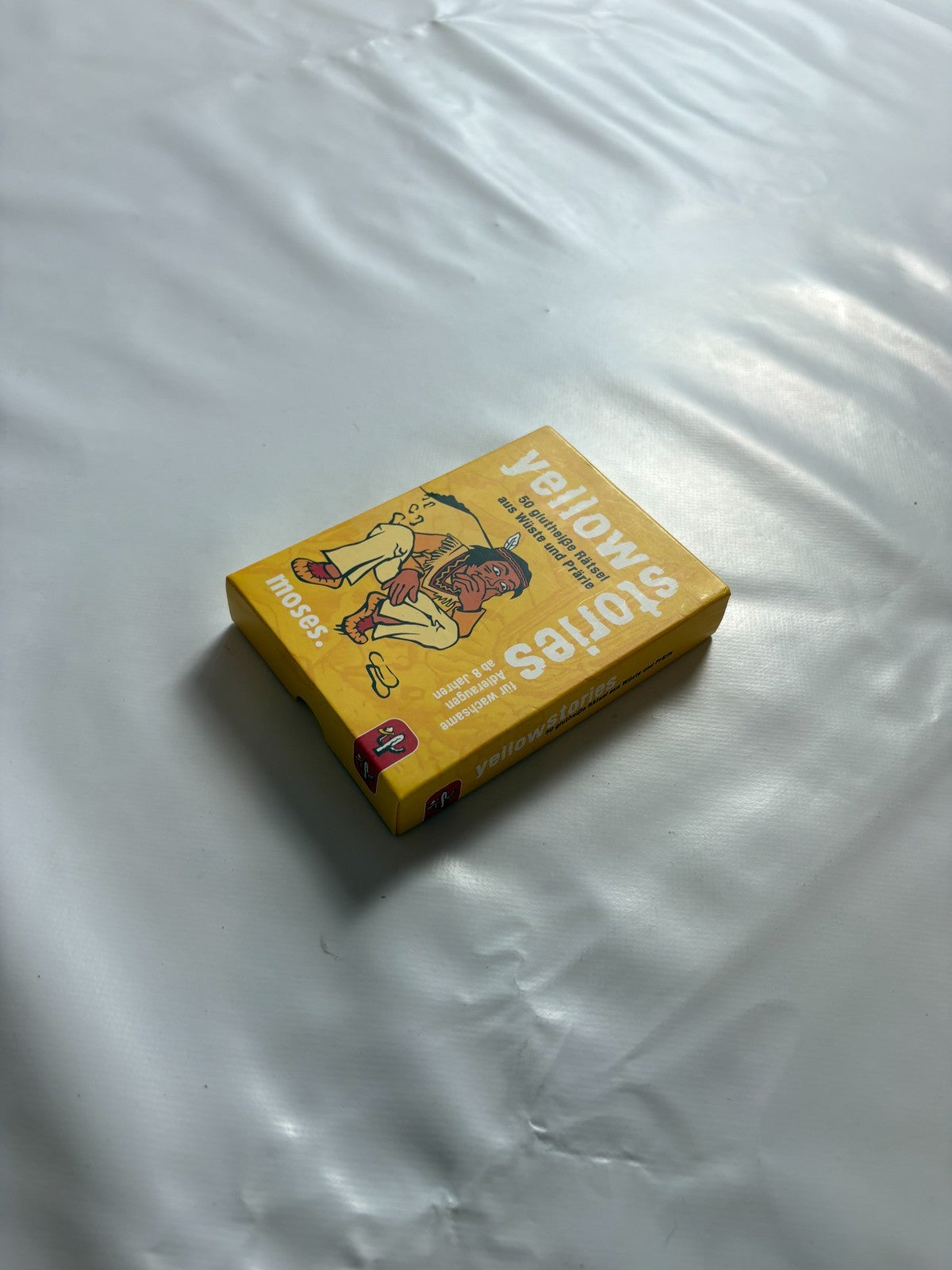 moses. Yellow Stories 50 Rätsel aus Wüste & Prärie - Vollständig - Ansicht 4