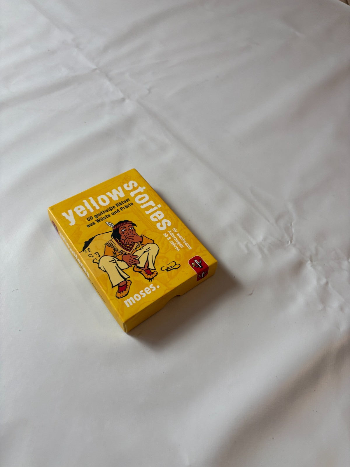 moses. Yellow Stories 50 Rätsel aus Wüste & Prärie - Vollständig - Ansicht 5