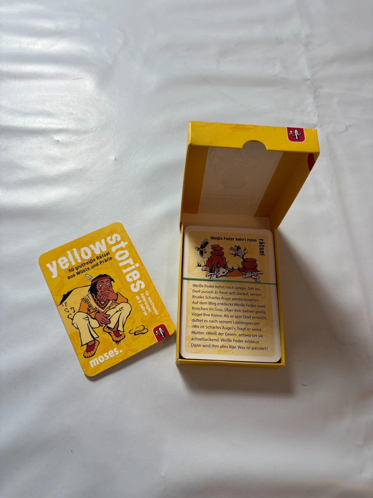 moses. Yellow Stories 50 Rätsel aus Wüste & Prärie - Vollständig - Ansicht 6