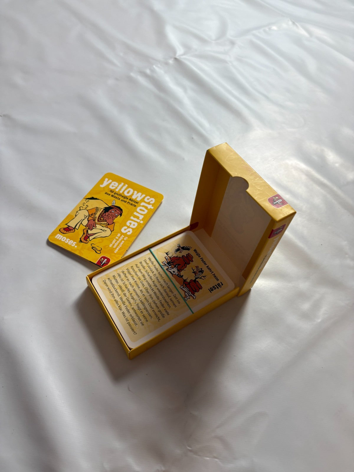 moses. Yellow Stories 50 Rätsel aus Wüste & Prärie - Vollständig - Ansicht 7