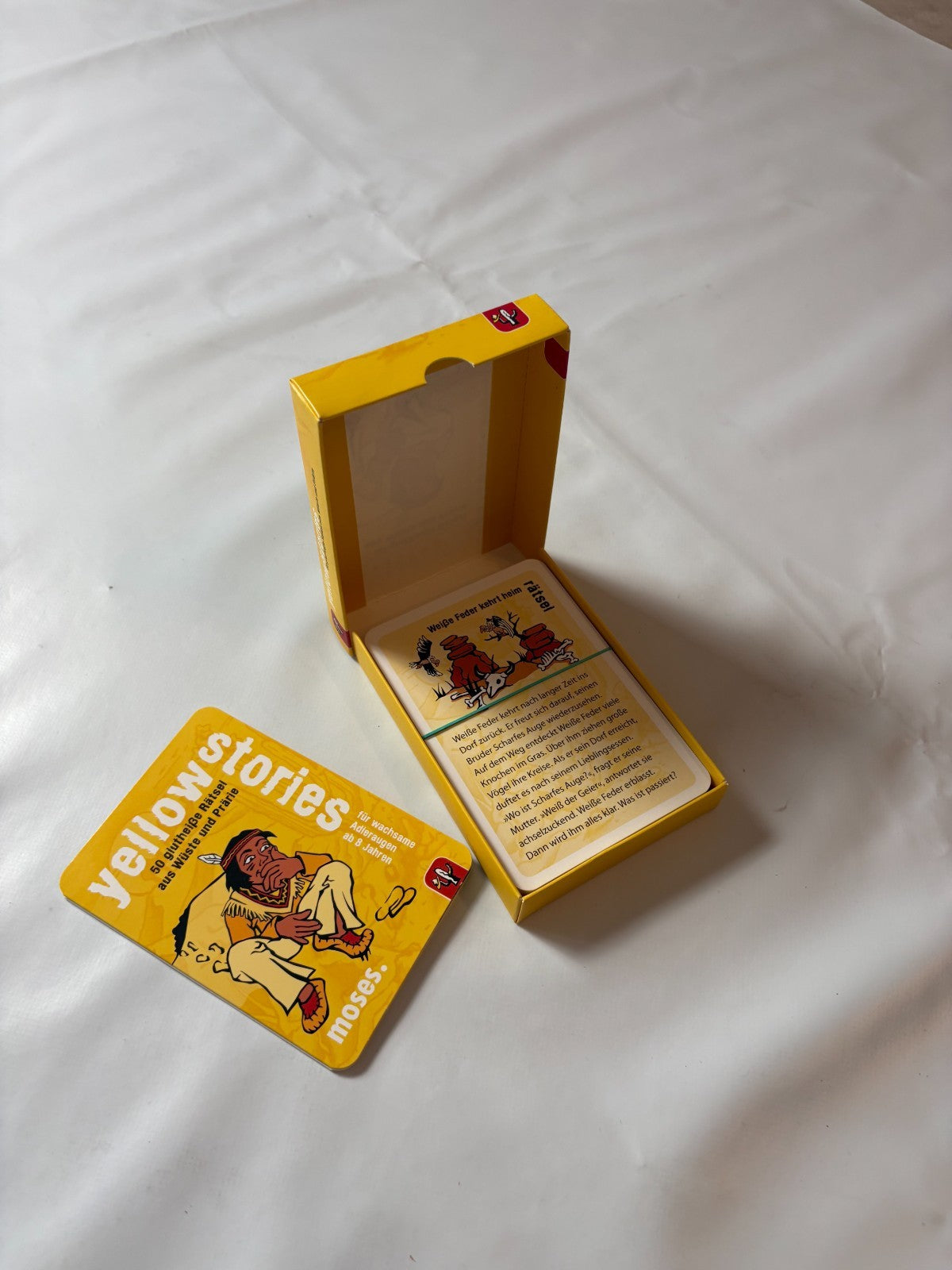 moses. Yellow Stories 50 Rätsel aus Wüste & Prärie - Vollständig - Ansicht 8