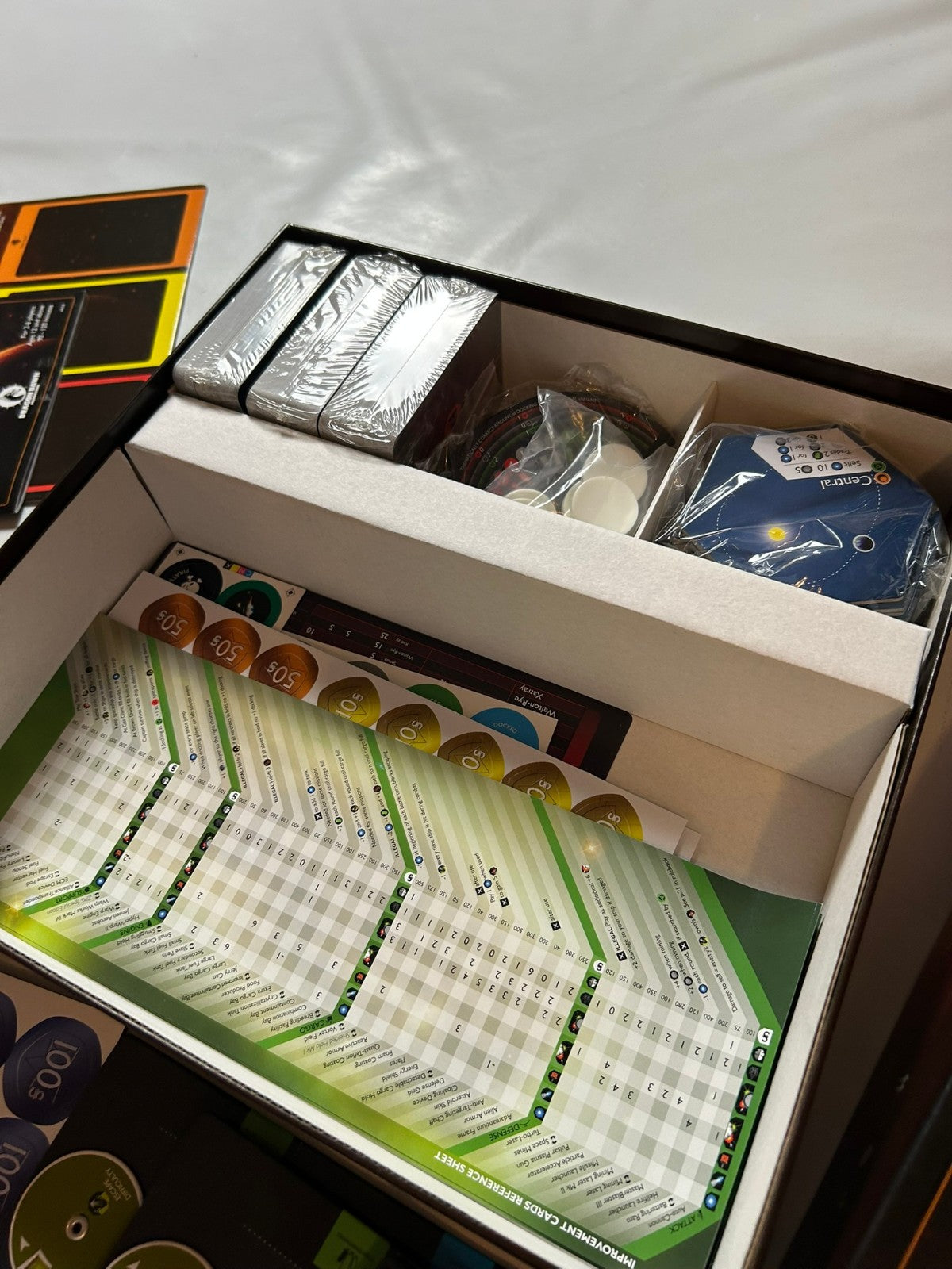 mostly harmless  phantom league  Brettspiel ENGLISCH  Unbespielt - Ansicht 10