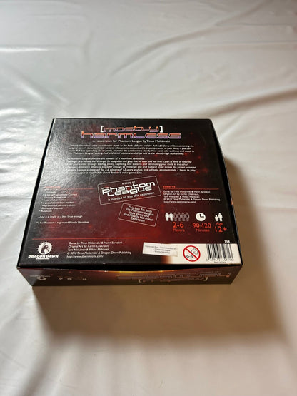 mostly harmless  phantom league  Brettspiel ENGLISCH  Unbespielt - Ansicht 12