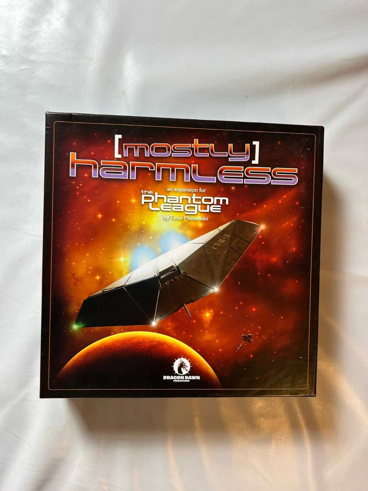 mostly harmless  phantom league  Brettspiel ENGLISCH  Unbespielt - Ansicht 2