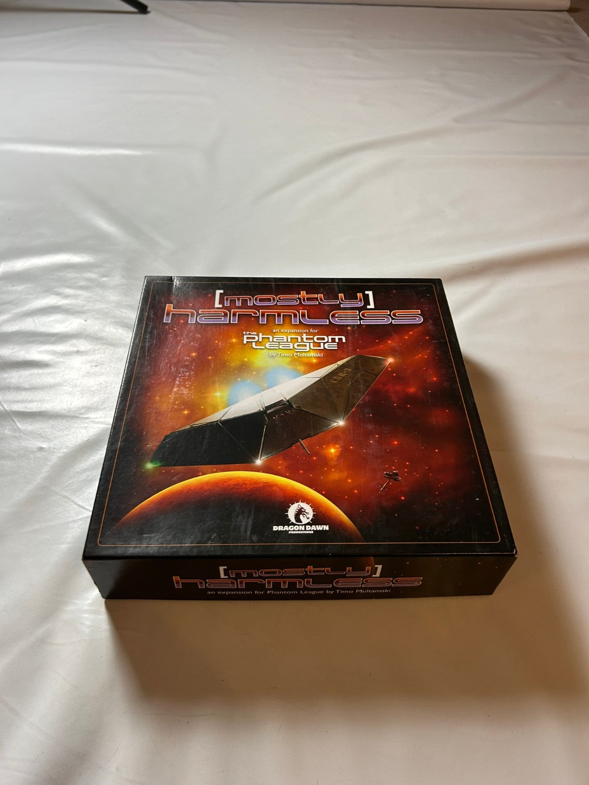 mostly harmless  phantom league  Brettspiel ENGLISCH  Unbespielt - Ansicht 3