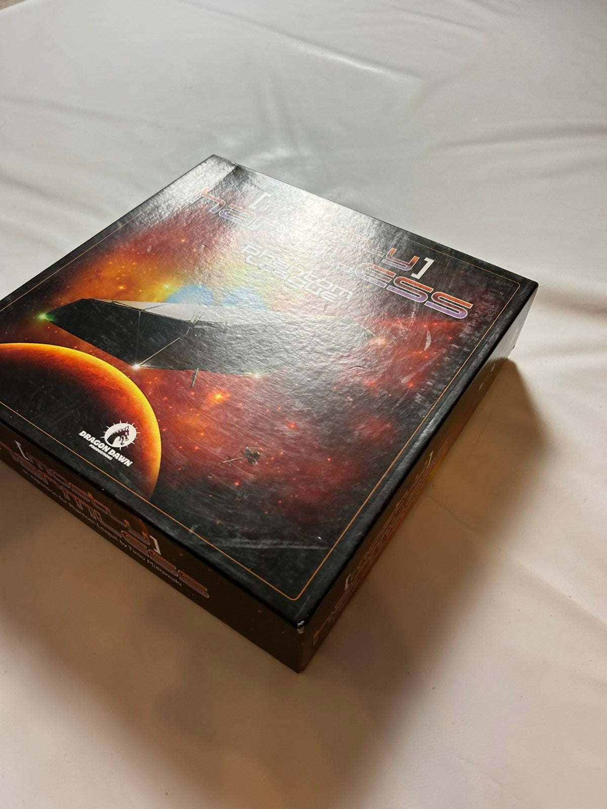 mostly harmless  phantom league  Brettspiel ENGLISCH  Unbespielt - Ansicht 4