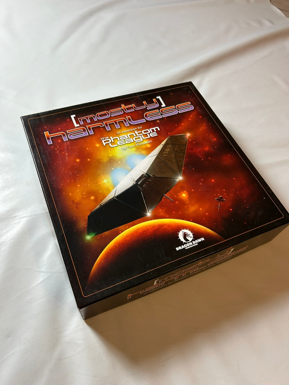 mostly harmless  phantom league  Brettspiel ENGLISCH  Unbespielt - Ansicht 5