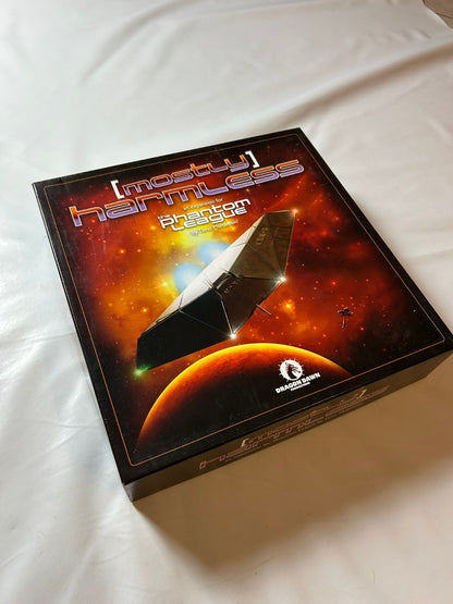 mostly harmless  phantom league  Brettspiel ENGLISCH  Unbespielt - Ansicht 5
