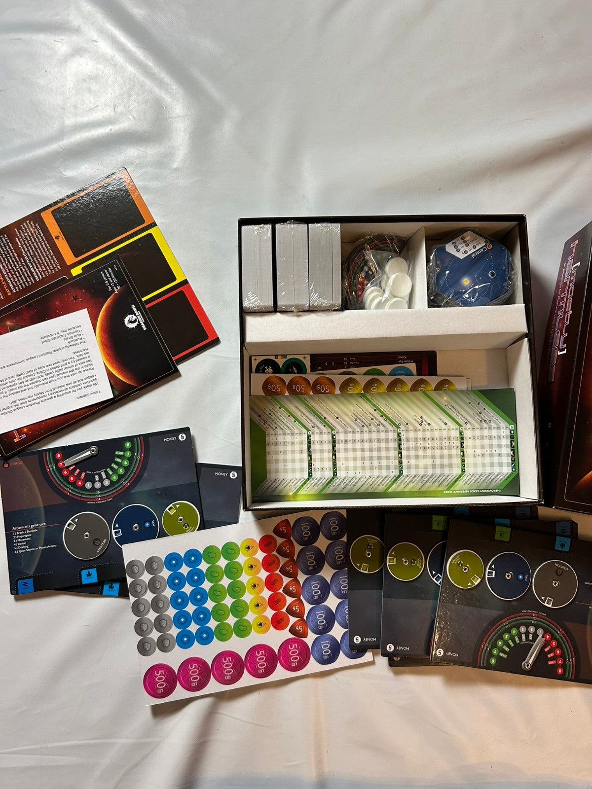 mostly harmless  phantom league  Brettspiel ENGLISCH  Unbespielt - Ansicht 6