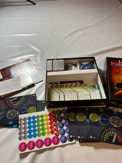 mostly harmless  phantom league  Brettspiel ENGLISCH  Unbespielt - Ansicht 7