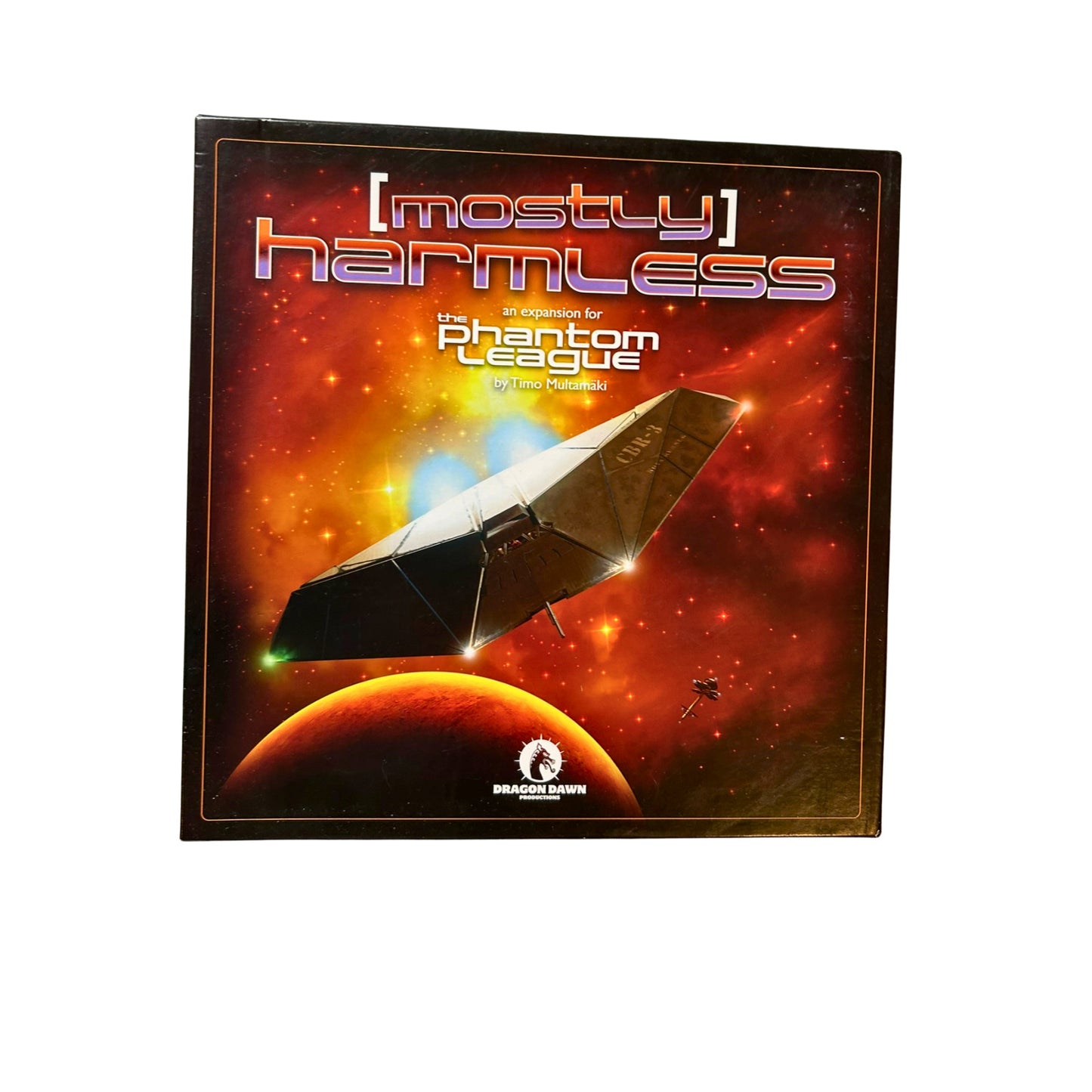 mostly harmless - phantom league Brettspiel ENGLISCH - Unbespielt – SKU A10234 – Gesellschaftsspiel gebraucht kaufen bei Brettspielimperium