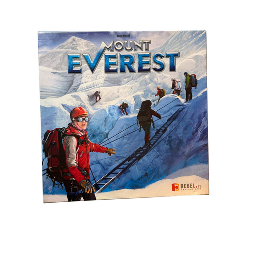 Mount Everest Rebel.PL Brettspiel  Neu in Folie - Ansicht 1