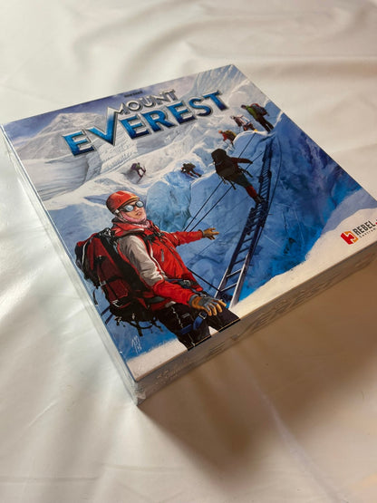 Mount Everest Rebel.PL Brettspiel  Neu in Folie - Ansicht 3