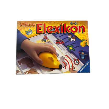 Mouse Elexikon,elektrisch, Kinder, Ravensburger,2000, – SKU A14117 – Gesellschaftsspiel gebraucht kaufen bei Brettspielimperium